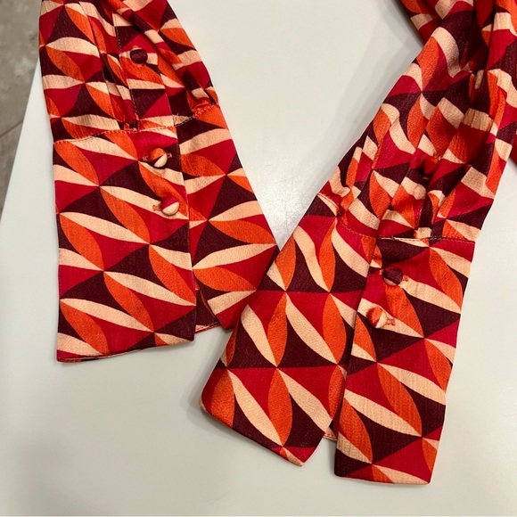 NICHOLAS Printed A-Line Mini Dress NWT! - Picture 9 of 10